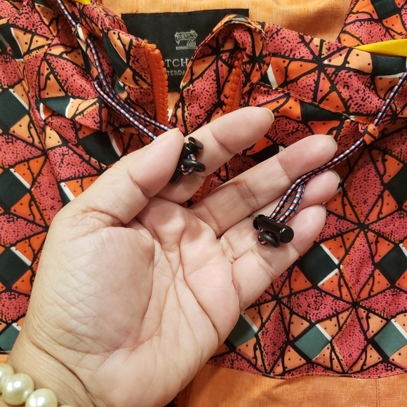 Soda & Scotch "Safari Rave" Surf Jacket - L - Picture 7 of 11